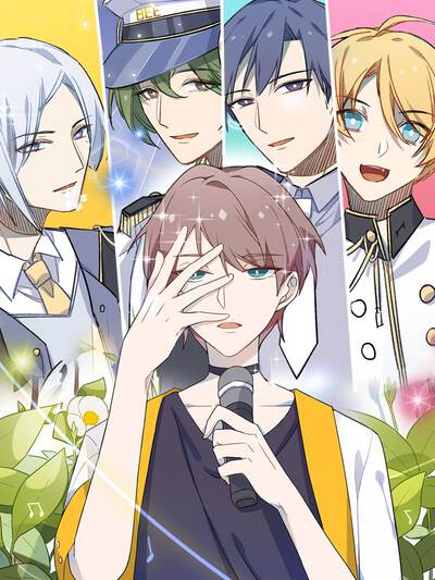 精品漫画《青瓷引》横幅封面，古风少女与青瓷灯盏